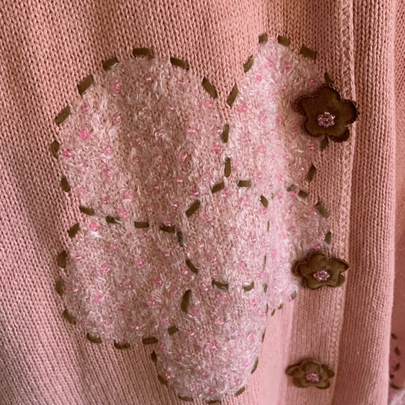 Storybook knits long cardigan - Picture 3 of 7